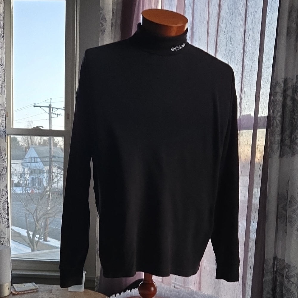 Columbia Men's Turtleneck Sweater - Black